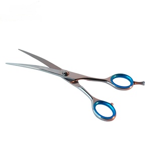 Ciseaux à cheveux professionnels en acier inoxydable avec lame tranchante, 28 dents, manche long durable en plastique, pour droitiers, pour la coiffure - Product Image 6