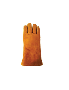 Gants de soudage en cuir avec design à pouce volant, respirants/confortables, résistants à la chaleur, équipement de sécurité, protection contre les éclaboussures de métal fondu pour - Product Image 3
