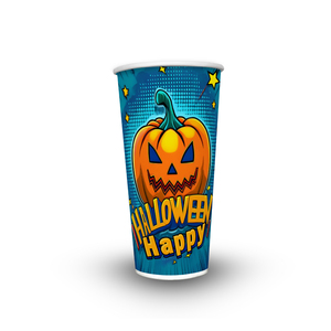 Vasos de papel de una sola pared personalizables de 16oz, diseño elegante para cafeterías y amantes leales del café - Product Image 5