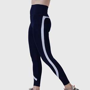 Leggings Deportivos de Cintura Alta para Mujer, Transpirables, Antibacterianos, de Nailon y Spandex, con Efecto Levanta Glúteos, Tejido de Punto - Product Image 3