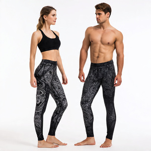 Leggings Deportivos de Compresión para Hombre y Mujer, Leggings de Fútbol y Baloncesto, Pantalones Ajustados de Baloncesto para Hombre y Mujer - Product Image 3
