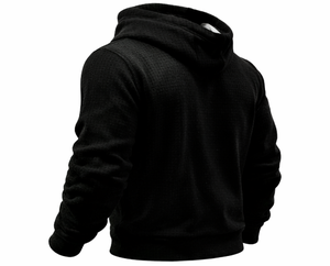 Sudadera con Capucha Estilo Hockey sobre Hielo Personalizada para Hombre y Mujer, Sudadera Deportiva con Cordones, Sudadera con Capucha para Invierno - Product Image 3