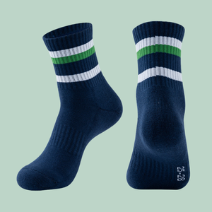 Wholesale Badminton Table Tennis Tennis Sports <b>Socks</b> <b>Men</b> Women Children Thick Knitted Rainbow Striped Towel <b>Socks</b> - Product Image 3