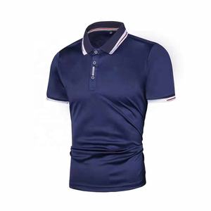 T-shirt Polo de haute qualité pour hommes, coupe Slim, Cool, été, différentes couleurs et Design, 2022 - Product Image 6