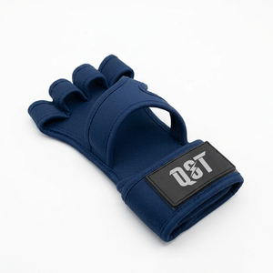 Gants de Cross-Training en Néoprène Synthétique Premium à Demi-Doigts avec Prise Renforcée, Soutien Paume et Poignet, pour Musculation et Logo Personnalisé - Product Image 6
