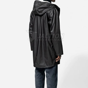 Wholesale Price High Quality Men Rain Coat Factory Direct Sale Rain Coat Custom Made Rain Coat - Product Image 5