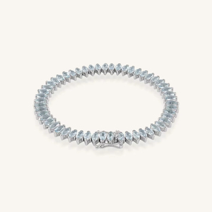 Bracelet en aquamarine en argent sterling 92,5 KLSB-20647 - Product Image 4