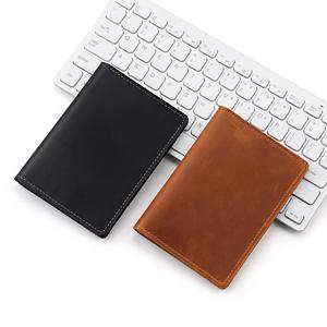 Passport <b>Wallets</b> Card <b>Holders</b> Cover Case Protector PU Leather Travel Purse <b>Wallet</b> Bag Passport ID Cover Case - Product Image 2