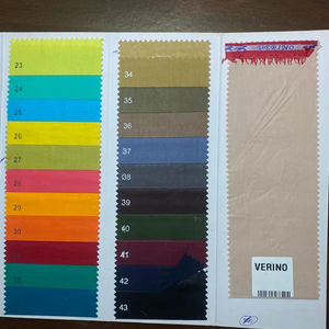 ผ้าฝ้ายย้อมสีพื้นเวริโนสำหรับตัดเสื้อเชิ้ต - Product Image 4