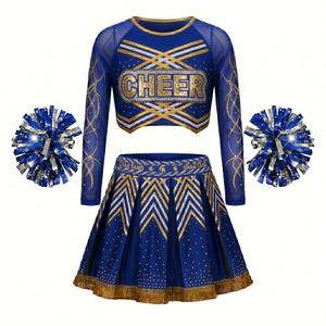 Personalized digital Cheap design your own Cheer Uniform <b>builder</b> fully custom sublimated customizable mockup generator college - Product Image 1