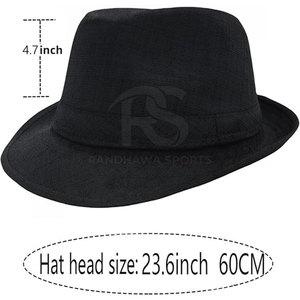 Chapeaux Fedora modernes unisexes, design classique et élégant, chapeau stylé parfait pour les événements en plein air, les voyages, les fêtes et la mode quotidienne. - Product Image 6