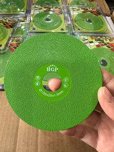 Disque de coupe diamanté HGP haute dureté 100 mm OEM pour granit, marbre, verre, carrelage, épaisseur 1 mm avec mandrin de 27 mm - Product Image 2