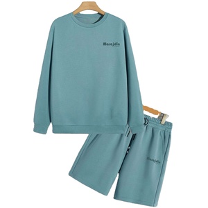 Summer Men Sports <b>Reflective</b> Skin Friendly <b>Running</b> Set Short Sleeve T Shirts Shorts 2 Pieces Lightweight Workout Gym Tracksuit - Product Image 5