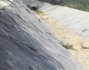 Couverture en toile de ciment à installation rapide et économique avec garantie de 5 ans pour le drainage des barrages et canaux <span class=keywords><strong>d</strong></span>'irrigation - Product Image 3