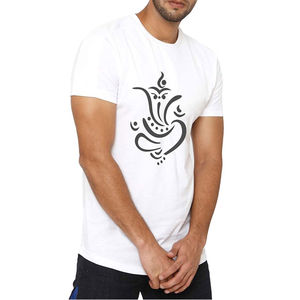 Últimas Camisetas de Algodón con Logotipo Personalizado y Serigrafía de Diamantes de Imitación para Mujer y Hombre, de Secado Rápido, Transpirables, al por Mayor, Todas las Tallas - Product Image 3