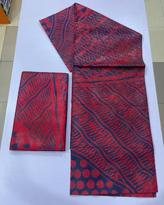 Tela de algodón Ankara con estampado africano elegante, procedente de Kenia, para coser ropa, accesorios creativos, venta al por mayor, calidad premium. - Product Image 5