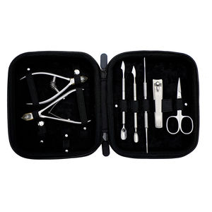 Ensemble professionnel de manucure et pédicure en acier inoxydable, kit de manucure et pédicure avec étui de voyage à bas prix, service OEM - Product Image 6