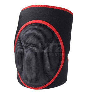 Genouillère de gardien de but avec matériau EVA, protection professionnelle, design respirant, fermeture auto-agrippante pour joueurs de football adultes - Product Image 5