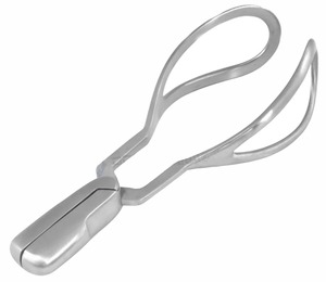 Pinzas Obstétricas Wrigley 230mm 372-097-230, Instrumento Quirúrgico Manual de Acero Inoxidable de Precisión para Partos, Resistente a Altas Temperaturas - Product Image 4