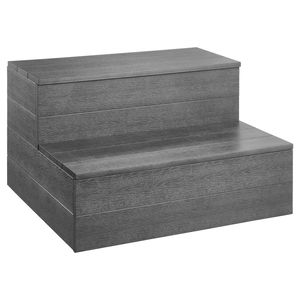 Échelle de piscine/spa robuste de 25 pouces de large en HIPS, à 2 marches, capacité de charge de 600 lb, pour piscine hors sol ou gonflable - Product Image 6