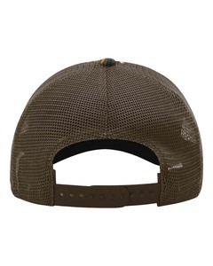 <b>Camo</b> Mesh Snapback Baseball <b>Cap</b> Unisex 5 Panel Camouflage Hat Custom Logo Outdoor Sports Headwear - Product Image 4