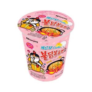 ซัมยัง รสไก่เผ็ด แพ็คขายส่งจากจีน ควอตโตรชีสแอนด์ครีมคาร์โบนารา - Product Image 4