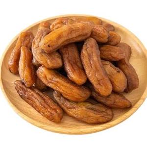 Snack de Plátano Seco Natural, Suave y Dulce de Vietnam - Envasado al Vacío Saludable - Product Image 1