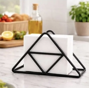 Dispensador de Servilletas de Hierro para Mesa, Accesorios para Mesa con Ángulo Ajustable - Product Image 1