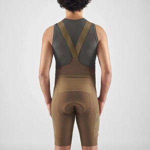 Custom OEM <b>Cycling</b> Bib <b>Shorts</b> Men <b>Padded</b> Bike Riding <b>Shorts</b> Breathable Cargo Biking Tights 100% Polyester Quick Dry - Product Image 3
