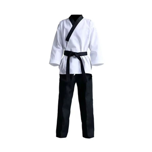Uniformes de Taekwondo para Mujer de Alta Calidad en Oferta, Conjuntos de Spandex/Poliéster Elásticos, Transpirables, de Secado Rápido, Duraderos y Cómodos - Product Image 5