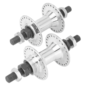 <b>Bicycle</b> Hub Set <b>Light</b> Alloy 48H 14G Spoke Front Rear Hub Durable Smooth Heavy Duty <b>Bicycle</b> Replacement Parts - Product Image 3