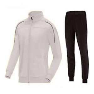 Dernier design – Survêtement homme coupe classique, taille haute élastique, respirant, 100 % polyester, personnalisable pour l'entraînement des adultes - Product Image 1