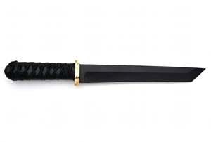 Cuchillo Tanto de Acero al Carbono Forjado a Mano, Cuchillo Utilitario de Hoja Fija para Actividades al Aire Libre - Product Image 4