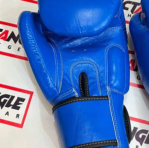 ถุงมือชกมวย Fairtex คุณภาพสูง หนังแท้ สำหรับมวยไทย ฝึกซ้อม ปิดแบบตีนตุ๊กแก ป้องกันรังสียูวี ผลิตตามสั่ง - Product Image 6