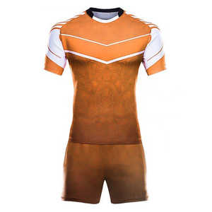Uniforme de Rugby 2026, Jersey de Fútbol Americano, Logotipo Personalizado, Poliéster Transpirable, Sublimado, Ropa Deportiva Unisex para Equipos - Product Image 3