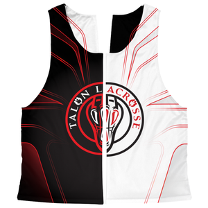 Pinnies de Lacrosse Reversibles Ligeros al por Mayor para Hombre, Tela Inteligente Ecológica de Secado Rápido, Impresión por Sublimación Personalizada, Activos - Product Image 3