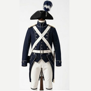 Uniforme de Granadero para Hombre de Calidad Premium M Ahmed Enterprises, Tejido Transpirable de Algodón/Lana, Ecológico y Tradicional - Product Image 2