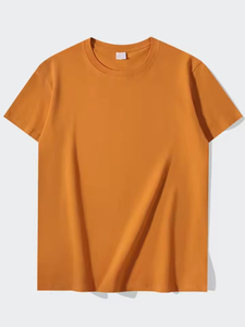 Misha Sports and Fitness 2026 Cotton <b>khaki</b> loose <b>shirt</b> <b>Men's</b> short sleeve <b>shirt</b> <b>Khaki</b> loose fit <b>t</b>-<b>shirt</b> Cotton loose <b>t</b>-<b>shirt</b> - Product Image 4