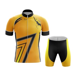 Traje de Ciclismo de Último Diseño, Jersey de Ciclismo Personalizado con Culotte con Tirantes para Hombre, Uniforme de Ciclismo - Product Image 3