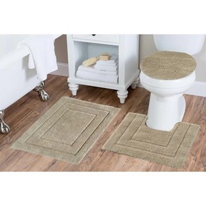 Hotel Bath <b>Mat</b> 100% Cotton Plain Weave Eco-Friendly Solid Color Quick-Dry Durable - Product Image 2