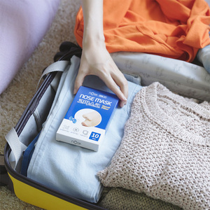 [ดรีมแอร์] NOSK แผ่นกรองจมูกแบบใช้ซ้ำได้ 2 ชั้น ดีไซน์มองไม่เห็น ป้องกันฝุ่นละออง เกสรดอกไม้ และอนุภาคขนาดเล็ก (น้ำหนักเบา) - Product Image 6