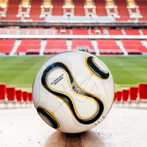 Balón de Fútbol Cosido a Mano de Último Diseño de Primera Calidad, Diseña Tu Propio Producto, Balón de Fútbol Cosido a Mano - Product Image 4
