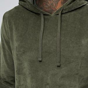 Ensemble de survêtement en velours respirant personnalisé pour homme, 2 pièces, pour l'hiver, taille plus, survêtement en velours pour homme - Product Image 2