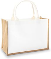 Sac fourre-tout en jute 2026, écologique, réutilisable, avec logo personnalisé imprimé, fermeture éclair et ouverte, vente en gros