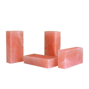 Ladrillos de Sal Rosa del Himalaya Directo de Fábrica 8x4x2 para Exportación Internacional, Baldosas de Sal Natural para Spa, Certificación HACCP - Product Image 3