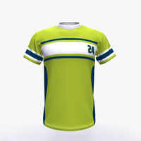 Maillot de baseball léger et respirant avec impression personnalisée du nom et du numéro de l'équipe, vêtement d'entraînement à manches courtes