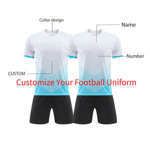 Uniforme de Entrenamiento Personalizado de Secado Rápido para Equipos, Conjunto Deportivo Retro de Fútbol para Hombre - Product Image 3