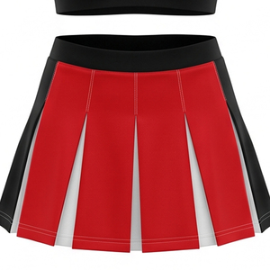 Uniformes de Porristas Sublimados Personalizados con Pedrería, Ropa para Equipo All Star, Traje de Baile para Competencia, Ropa de Actuación - Product Image 4