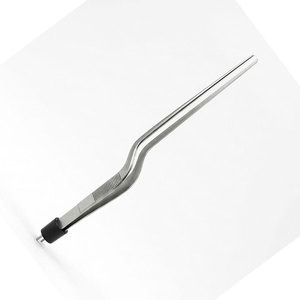 Pinces bipolaires non isolées à baïonnette en gros, 24 cm, pointes de 0,5 mm, 1,0 mm, 2,0 mm, instrument chirurgical de microchirurgie - Product Image 5