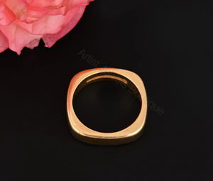 Channel Set Diamond Band <b>Ring</b> 0.20 Ct Natural Diamonds Minimal Wedding <b>Ring</b> Gold Band Stackable Anniversary Jewelry Gift - Product Image 4